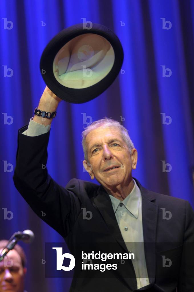 Leonard Cohen, Salzburg, Austria, 2010 (photo)