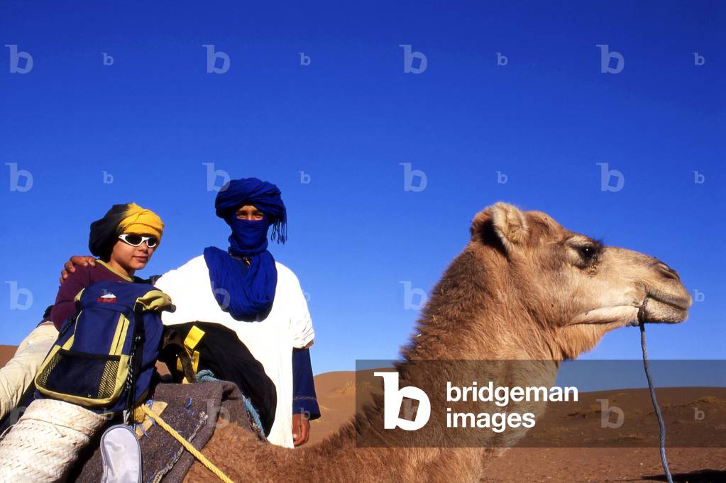 Tourism in the Moroccan desert