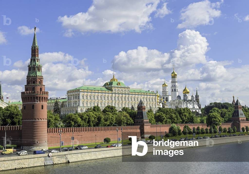 Kremlin in Moscow Russia Copyright XMEVX ALLMVMEV125041
