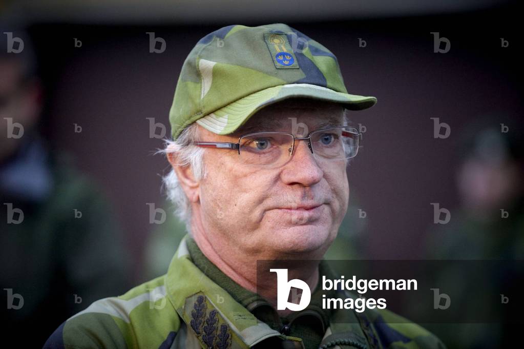 Le roi Carl Gustaf de Suede