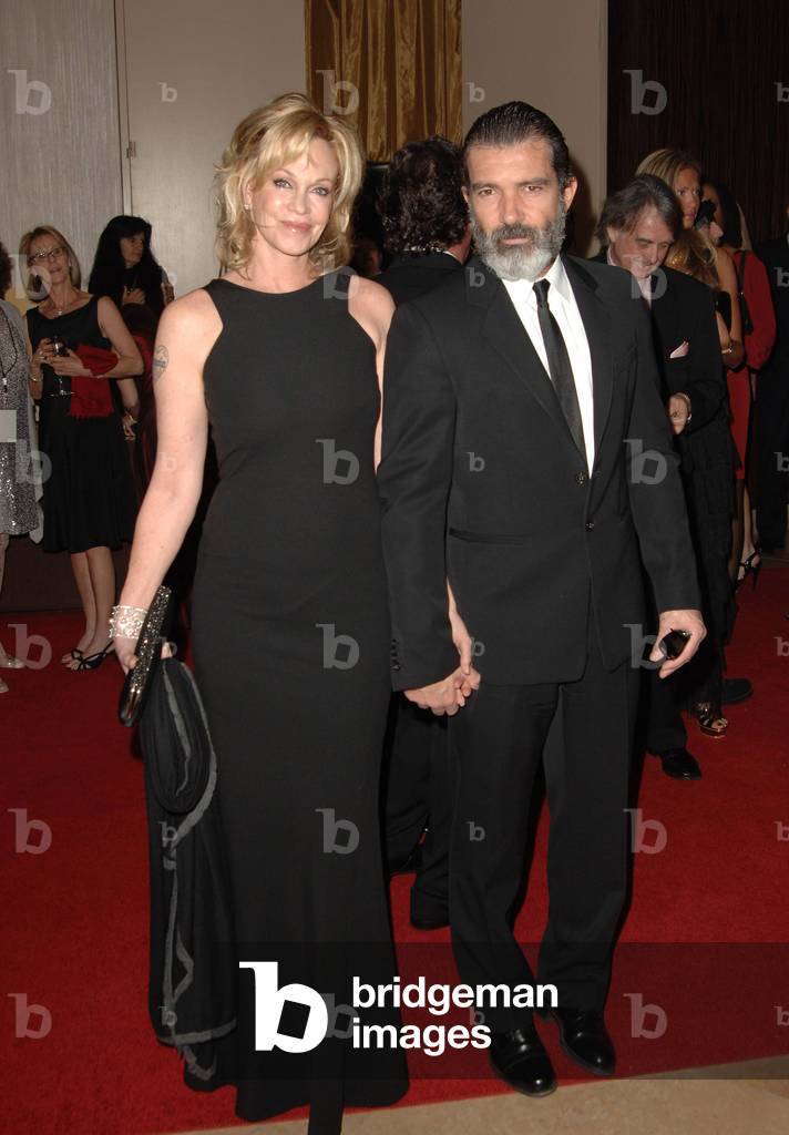 Melanie Griffith et Antonio Banderas