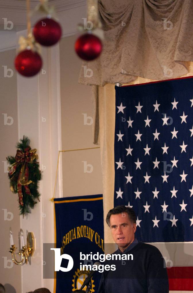 Mitt Romney, campagne electorale 2012