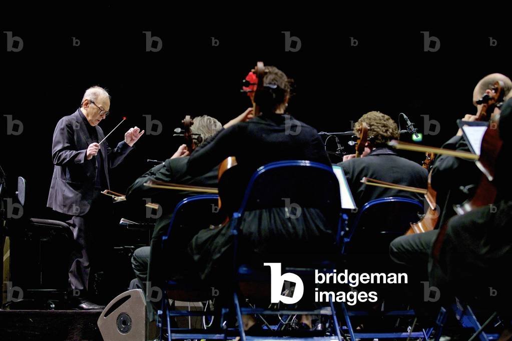 Ennio Morricone concert of his My life in Music World Tour in the O2 World Hamburg 28 03 2015 Photo