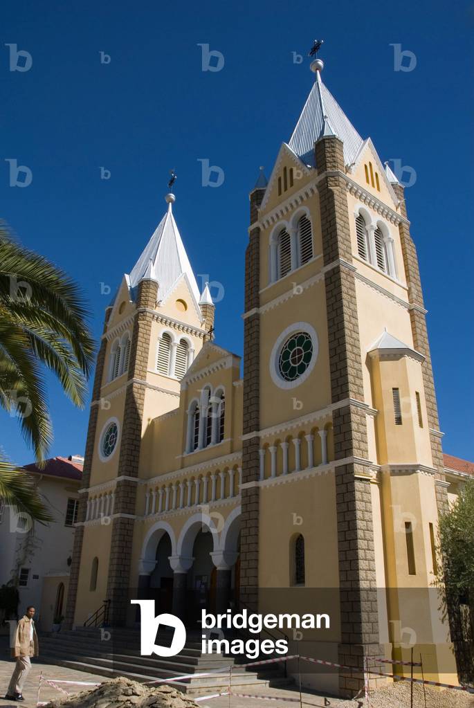 La cathedrale Sainte Marie a Windhoek