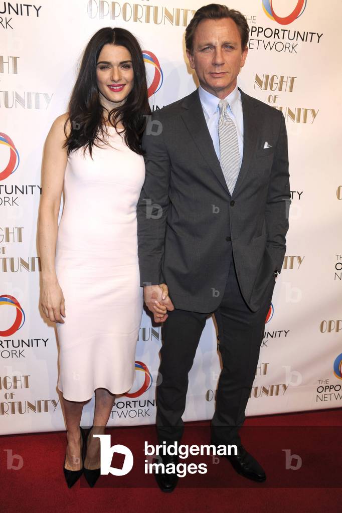 Rachel Weisz et Daniel Craig