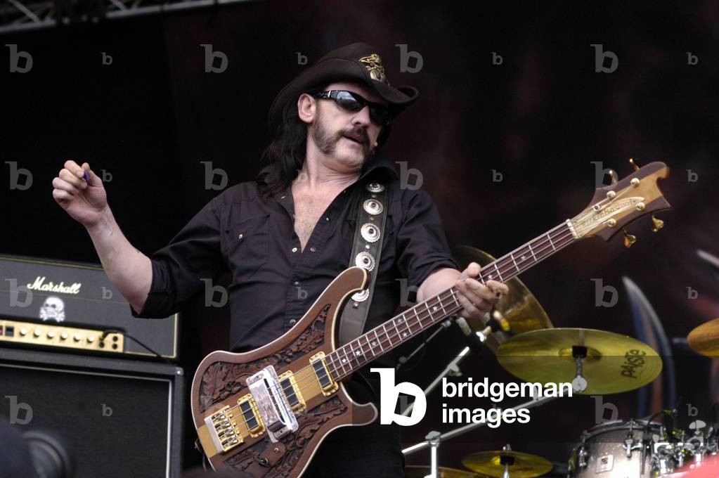 Motorhead : Lemmy Kilmister