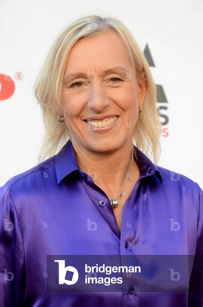 Martina Navratilova