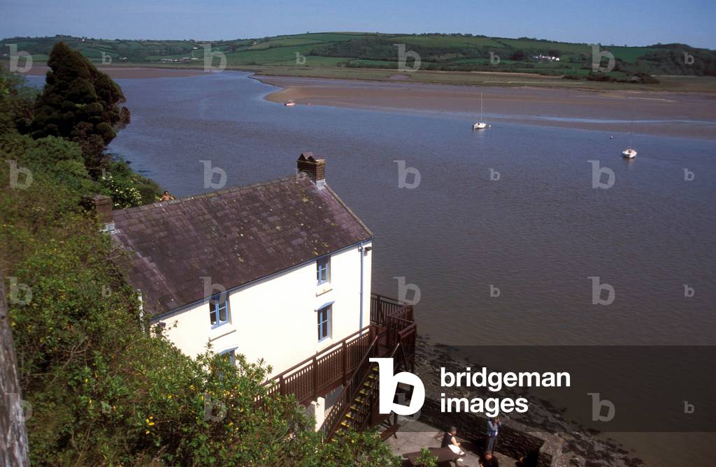 The house of Dylan Thomas