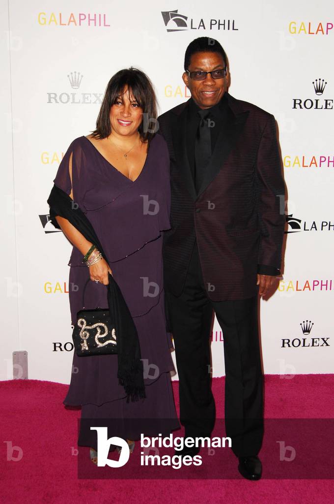 Herbie Hancock and his daughter