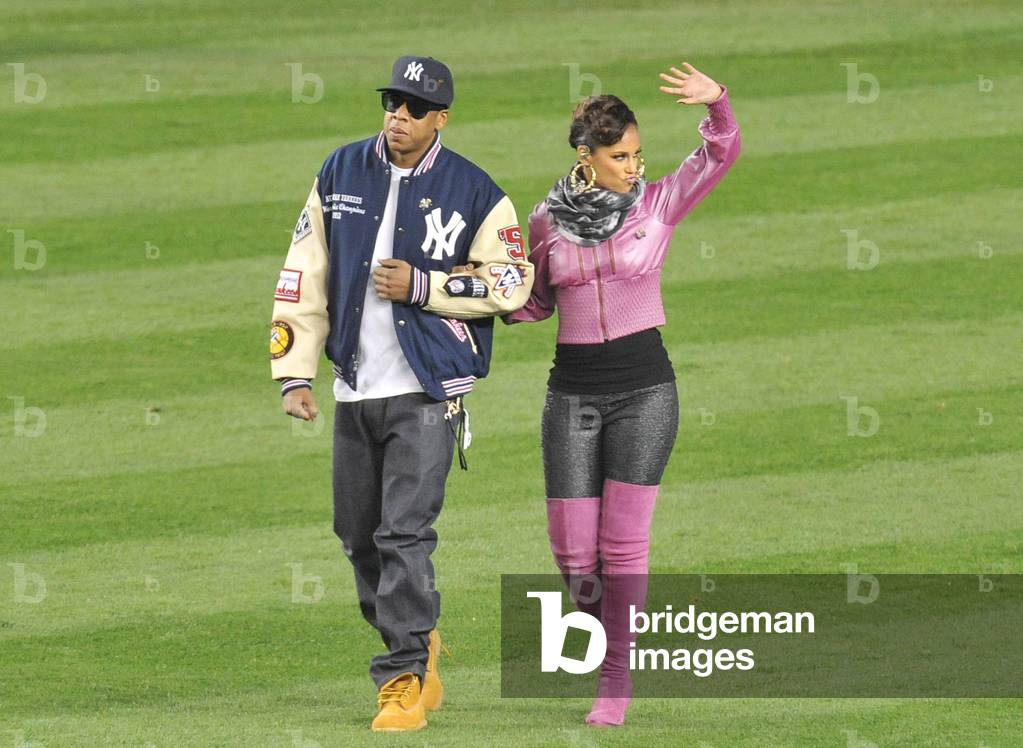 Jay Z et Alicia Keys