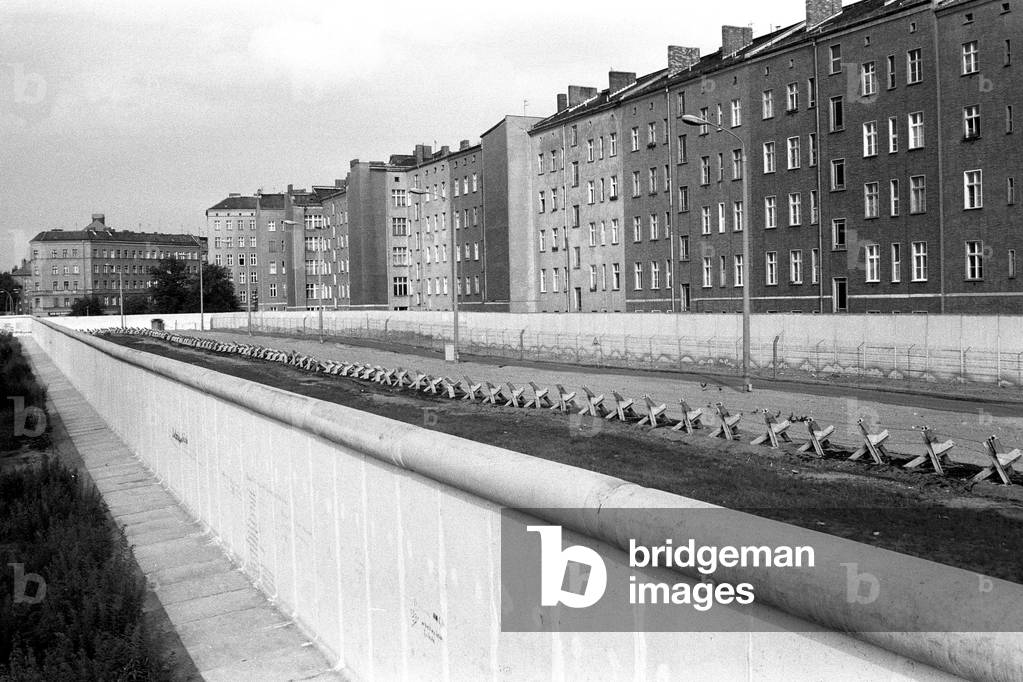 Berlin Wall, 1981