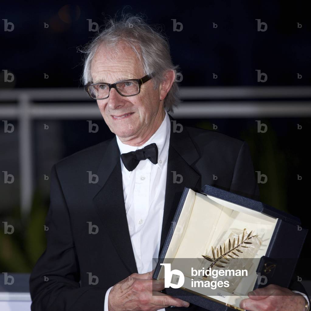 69 Festival de Cannes Awards ceremony 160522 CANNES May 22 2016 British director Ken Loa