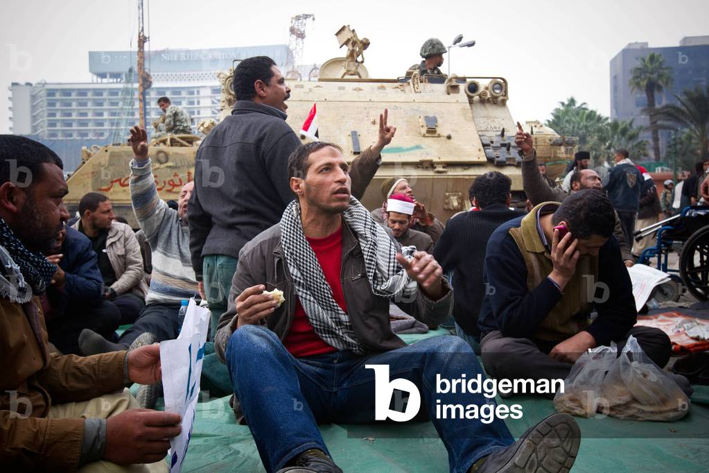 Occupation of Tahrir Square