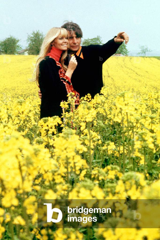 Gunter Sachs and Mirja Larsson