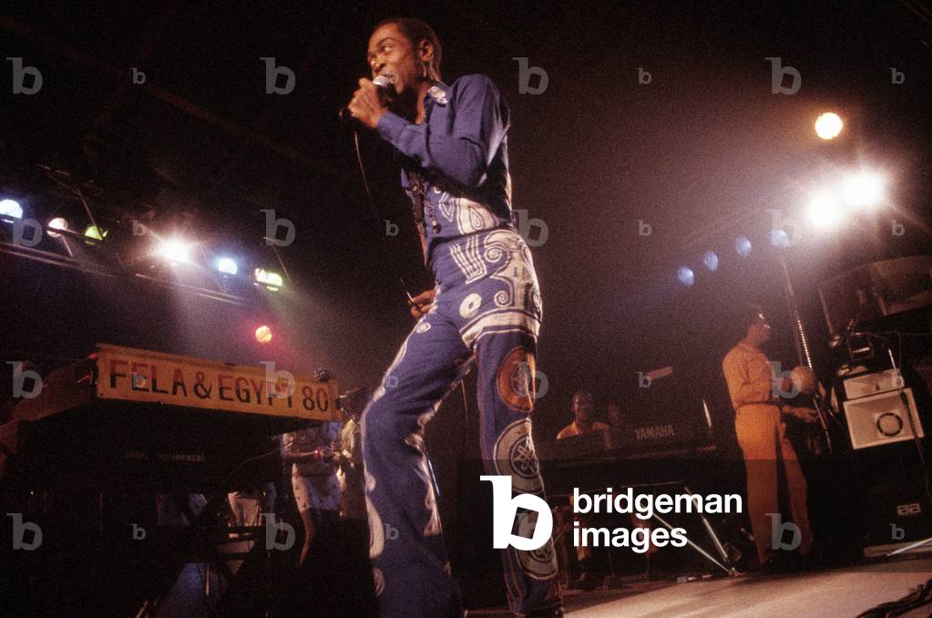 Fela Kuti concert in Berlin