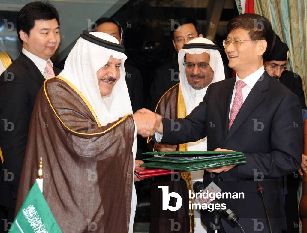 Nayef ben Abdelaziz ben Abderrahmane Al Saud and Meng Jianzhu