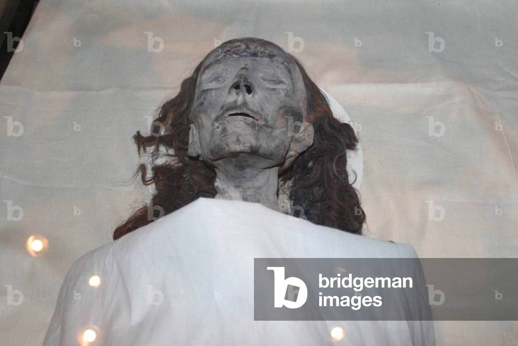 Mummy of Queen Tiyi