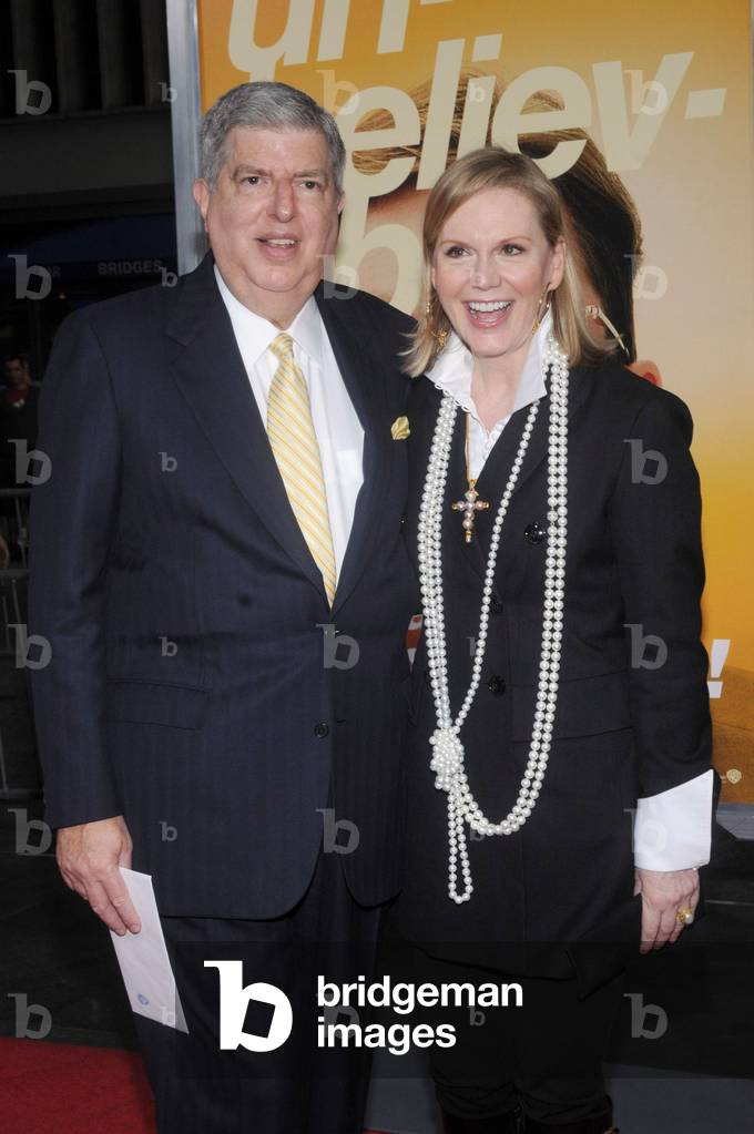 Marvin Hamlisch and his wife