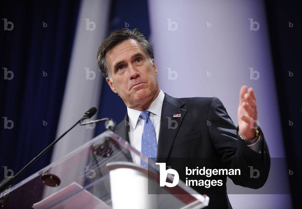 Mitt Romney, campagne electorale 2012