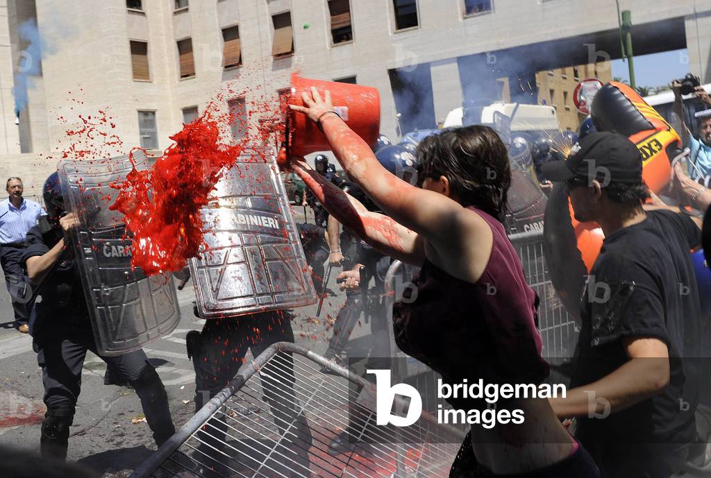 Manifestation a Rome