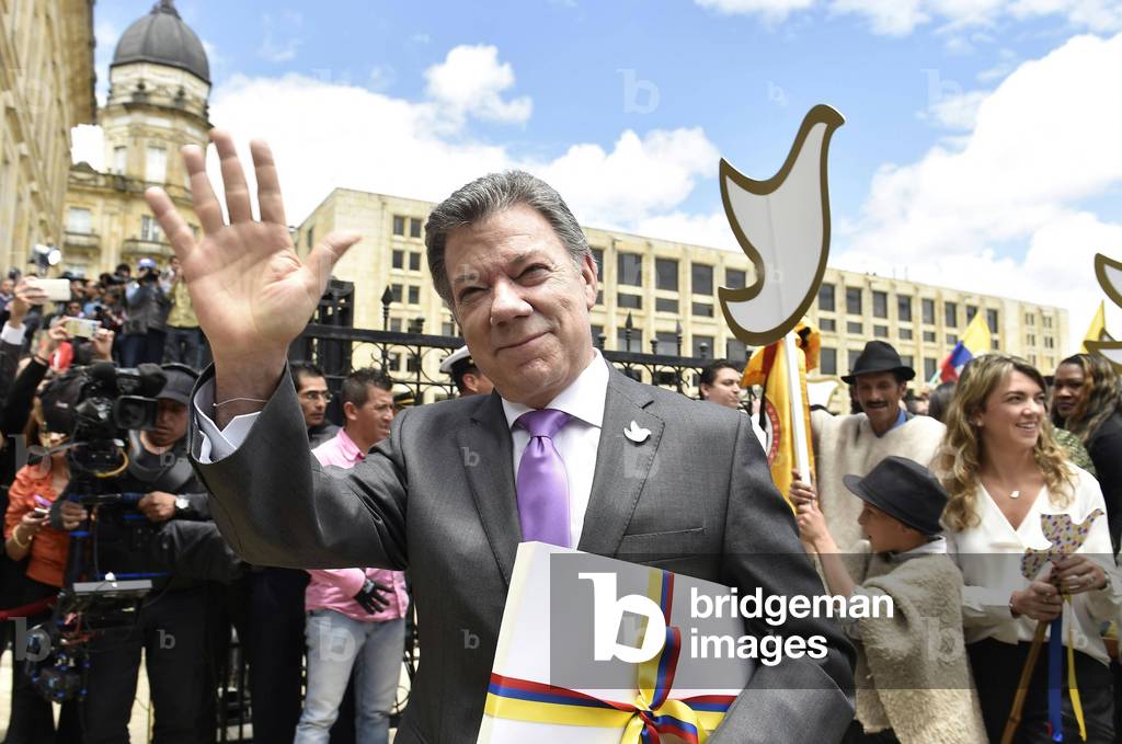 Juan Manuel Santos (photo)