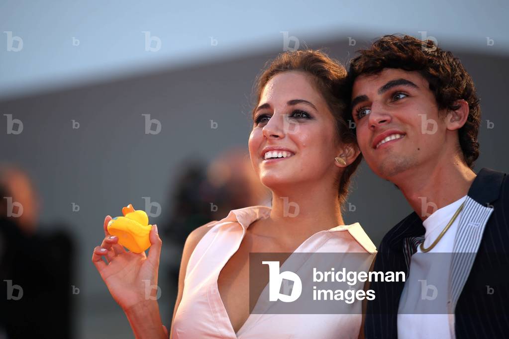 Blu Yoshimi et Luigi Fedele