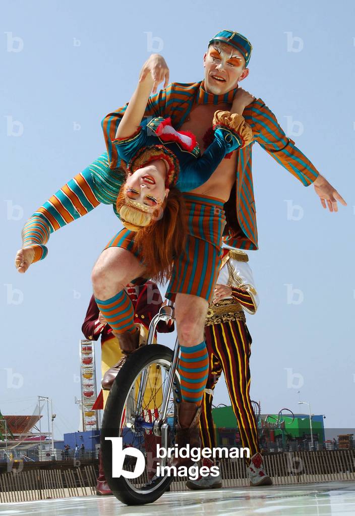 Cirque du Soleil Artists