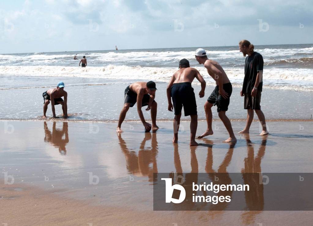 Beach rugby