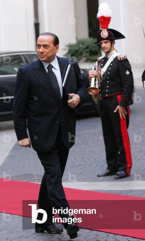 Silvio Berlusconi, Rome, Italy, 2009 (photo)