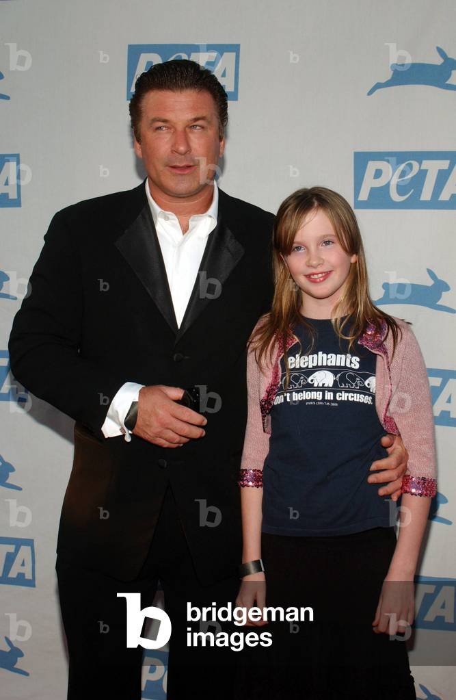 Alec Baldwin and his daughter Ireland Eliesse