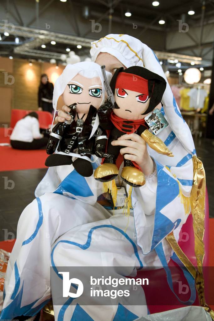 Cosplayer Manga