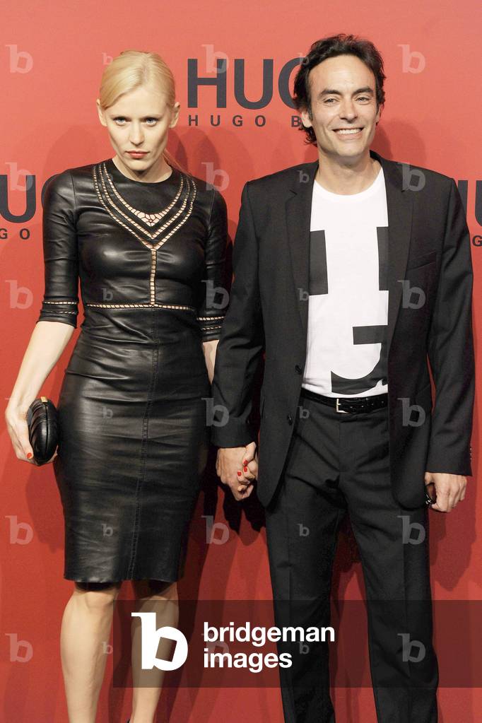 Anna Schirbinina et Anthony Delon