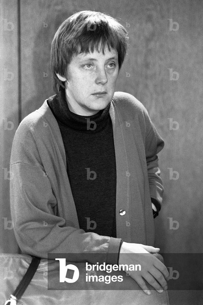 Angela Merkel 1991