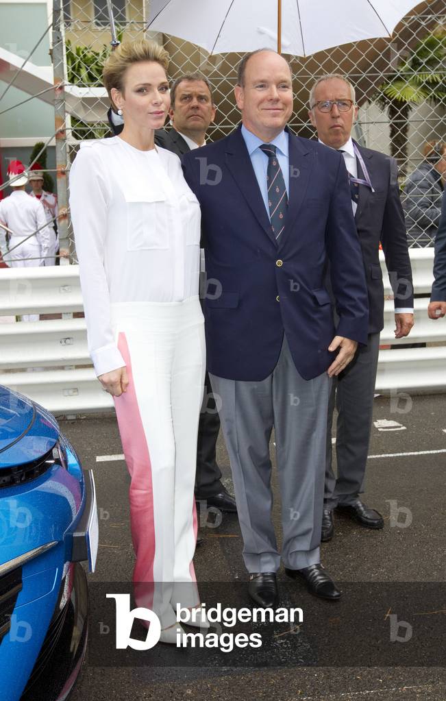Prince Albert II of Monaco and Princess Charlene