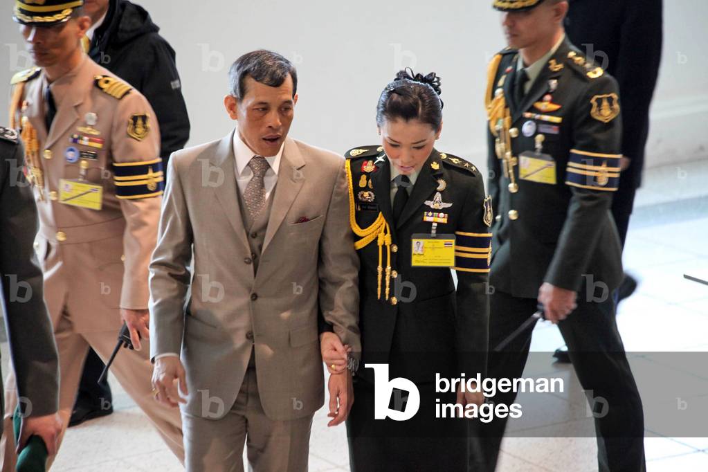 Maha Vajiralongkorn et Srirasmi