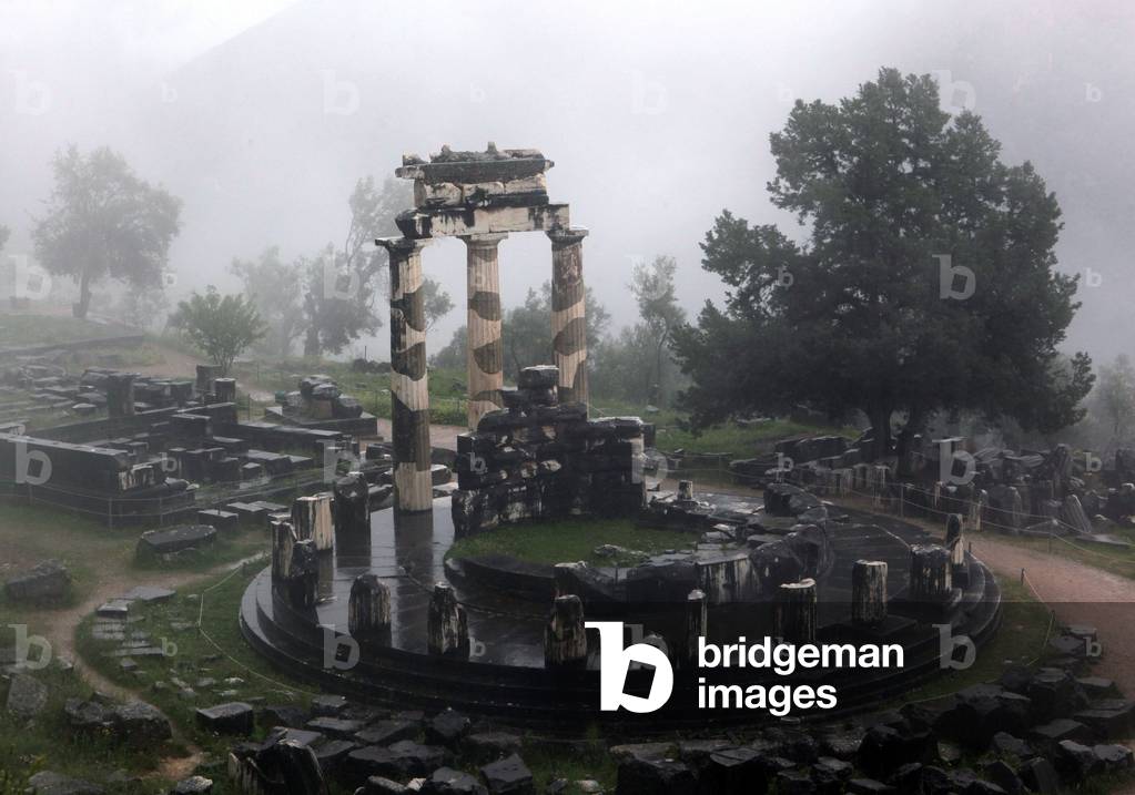 La Tholos a Delphes