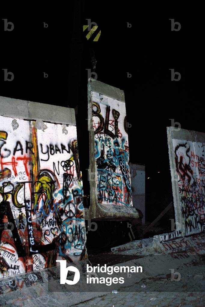 Destruction of the Berlin Wall