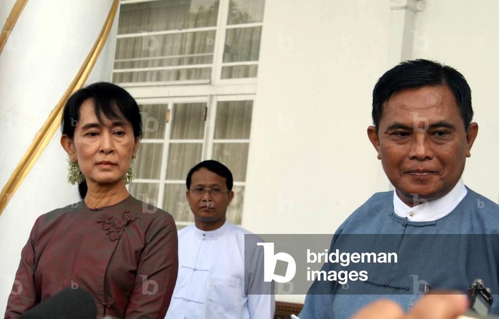Aung San Suu Kyi