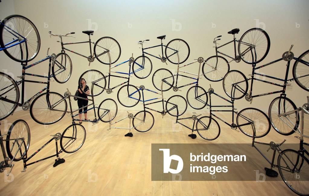 Ai Weiwei's sculpture 