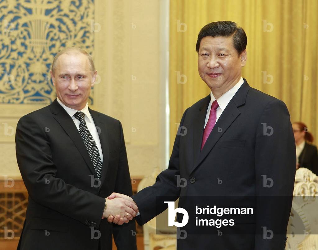 Vladimir Poutine et Xi Jinping