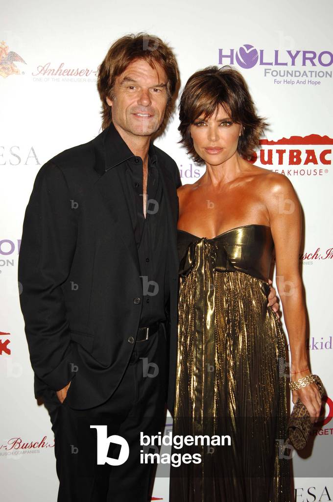 Harry Hamlin et Lisa Rinna