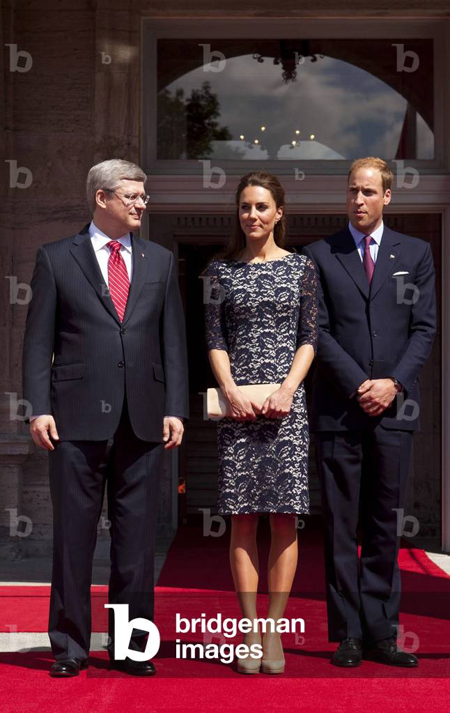 Journey of Kate and William to Canada