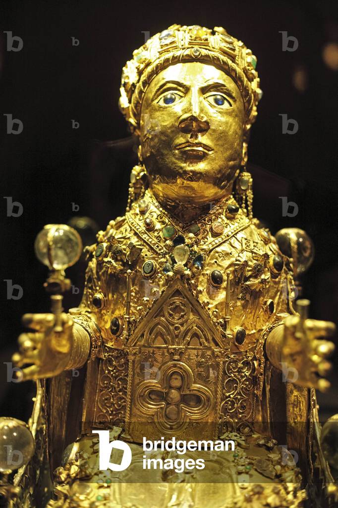 Reliquary statue of Sainte-Foy