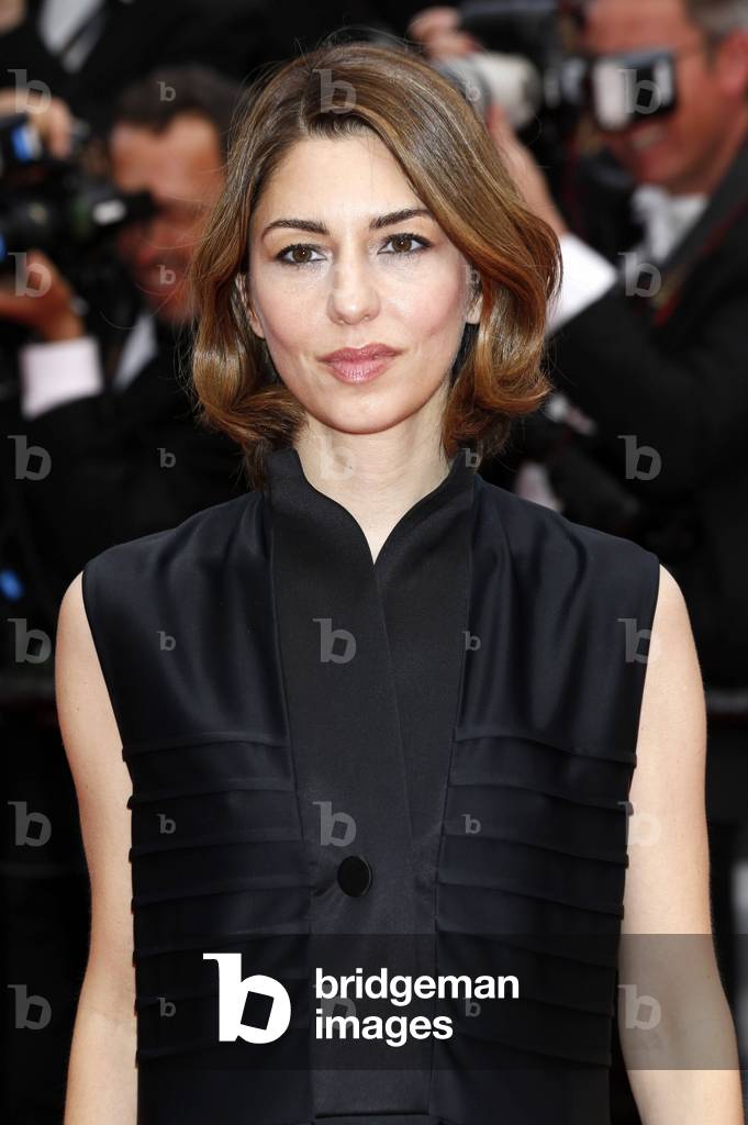 Sofia Coppola attending the Saint Laurent premiere at the 67th Cannes Film Festival on May 17 2014