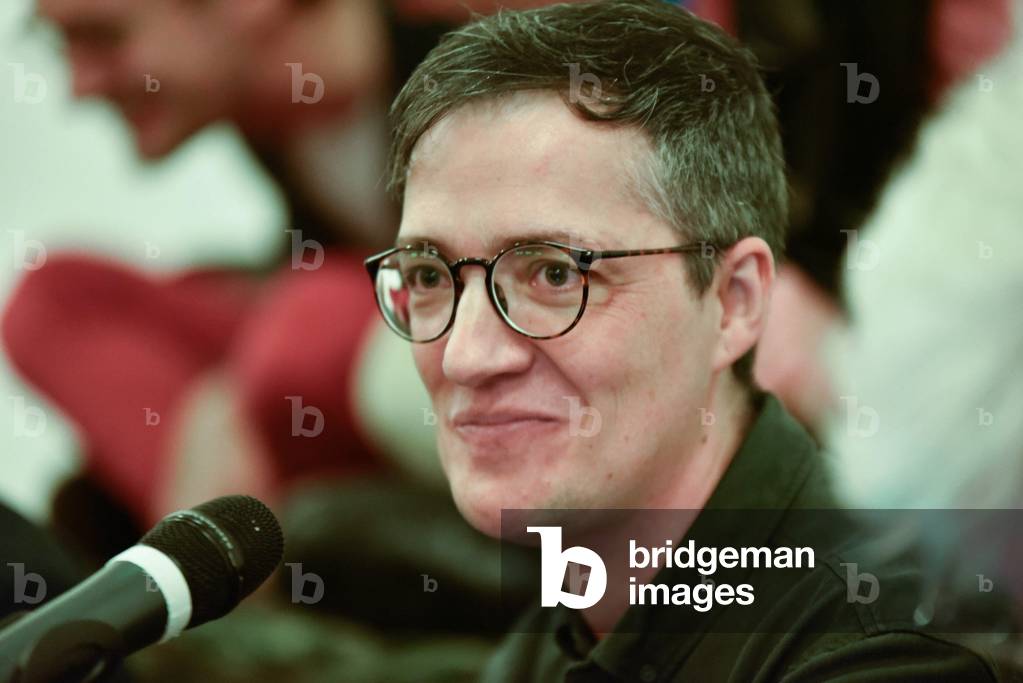 24 08 2017 Kassel doumenta14 in front of the Fridericianum Abra controversial performance Auschwitz on the b