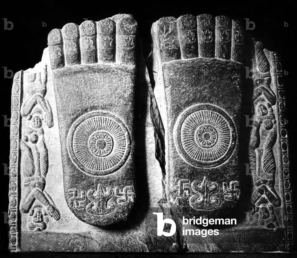 Buddha footprints