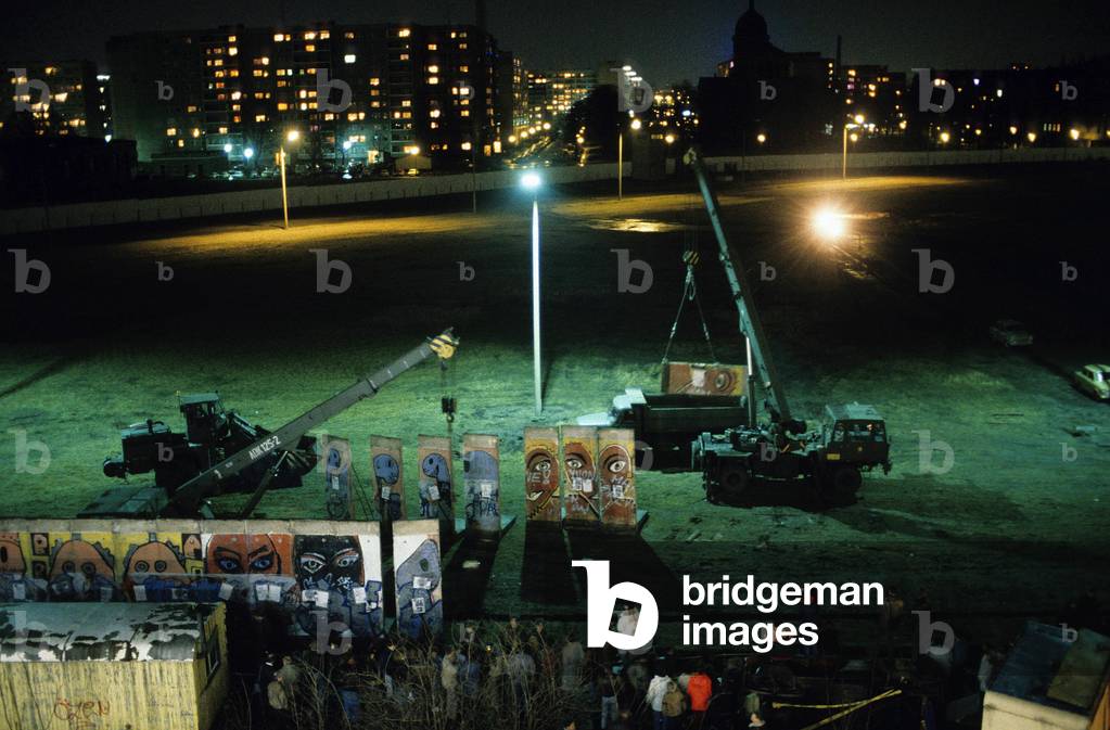 Opening of the Berlin Wall