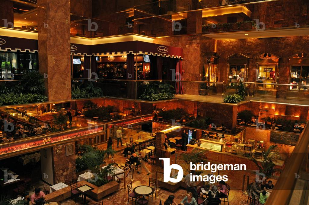 Interieur du Trump Tower