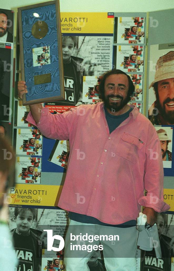 Luciano Pavarotti