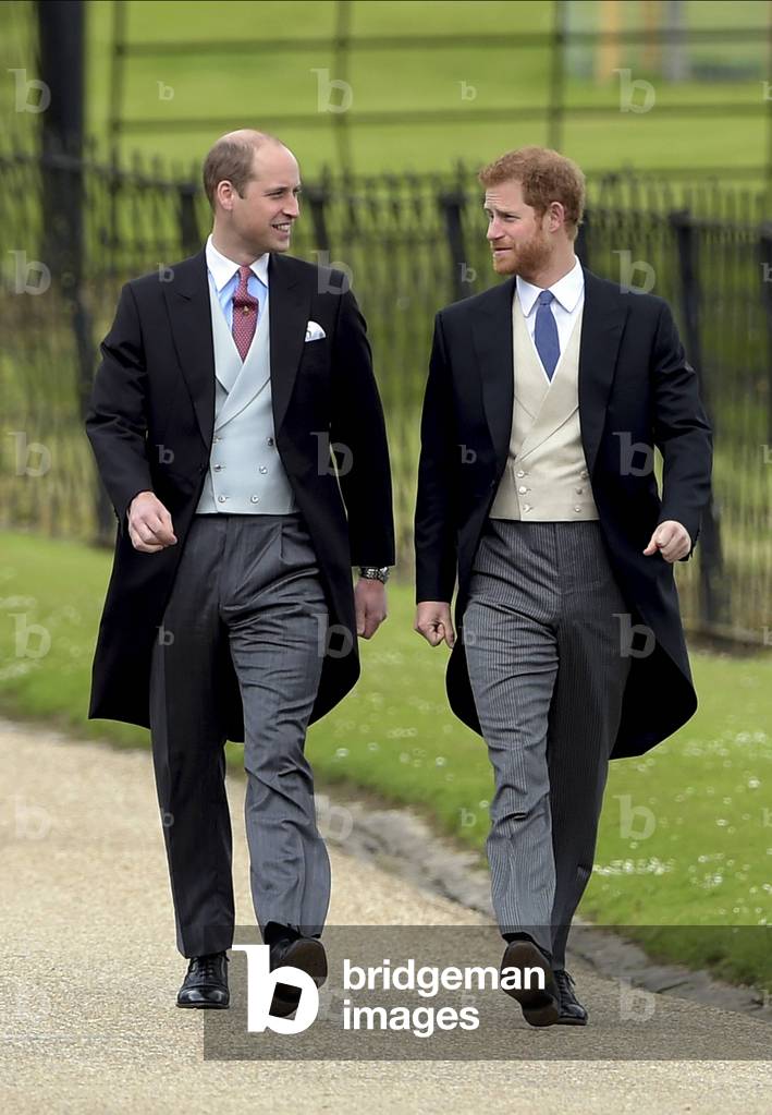 Le Prince William et le Prince Harry